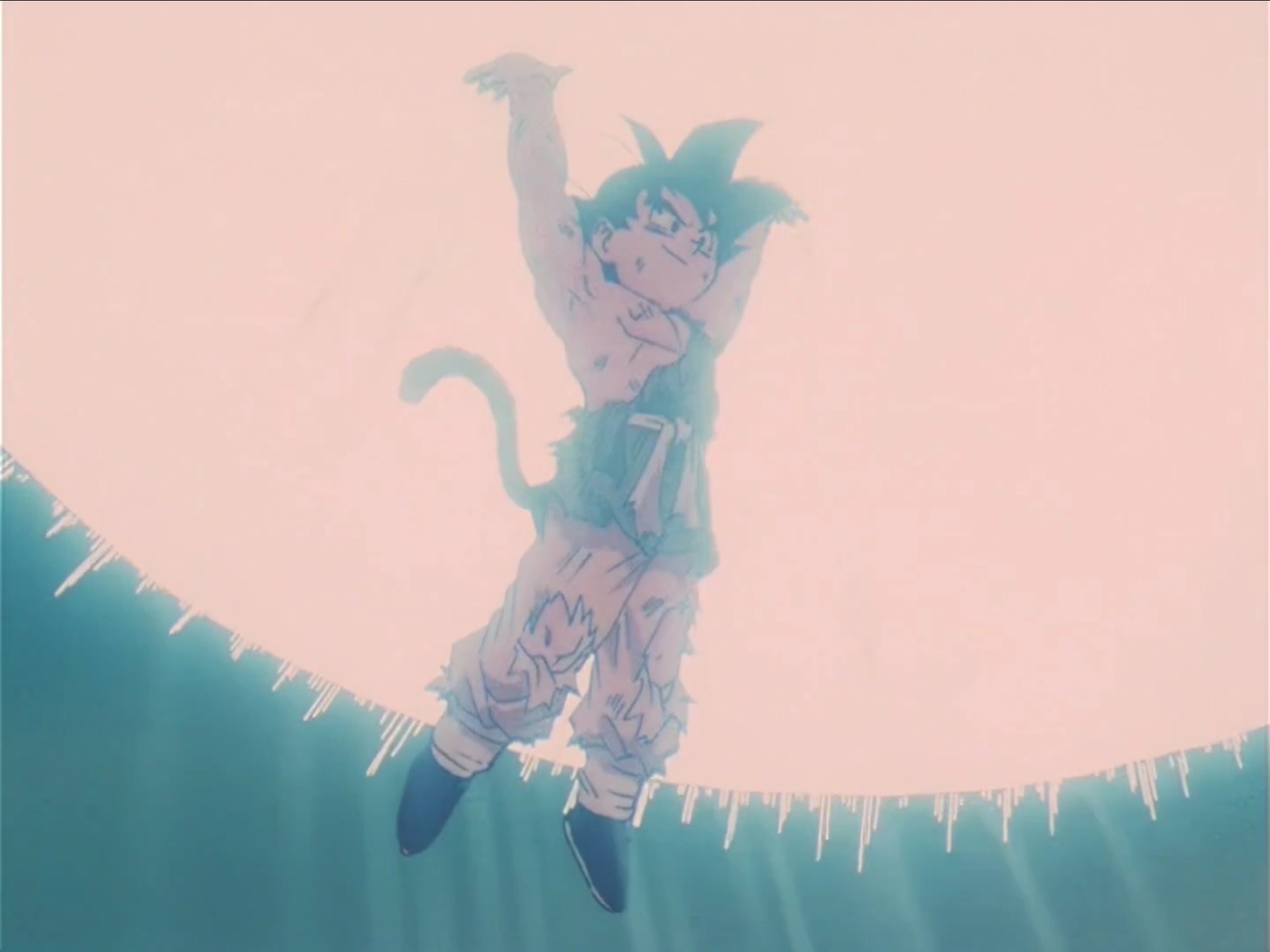 再会了悟空,后会有期!最后的元气弹!