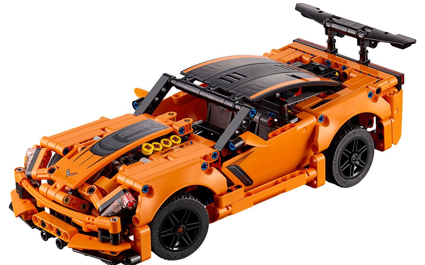 樂高 lego 42093 科技機械組 雪佛蘭zr1跑車 2019速拼評測