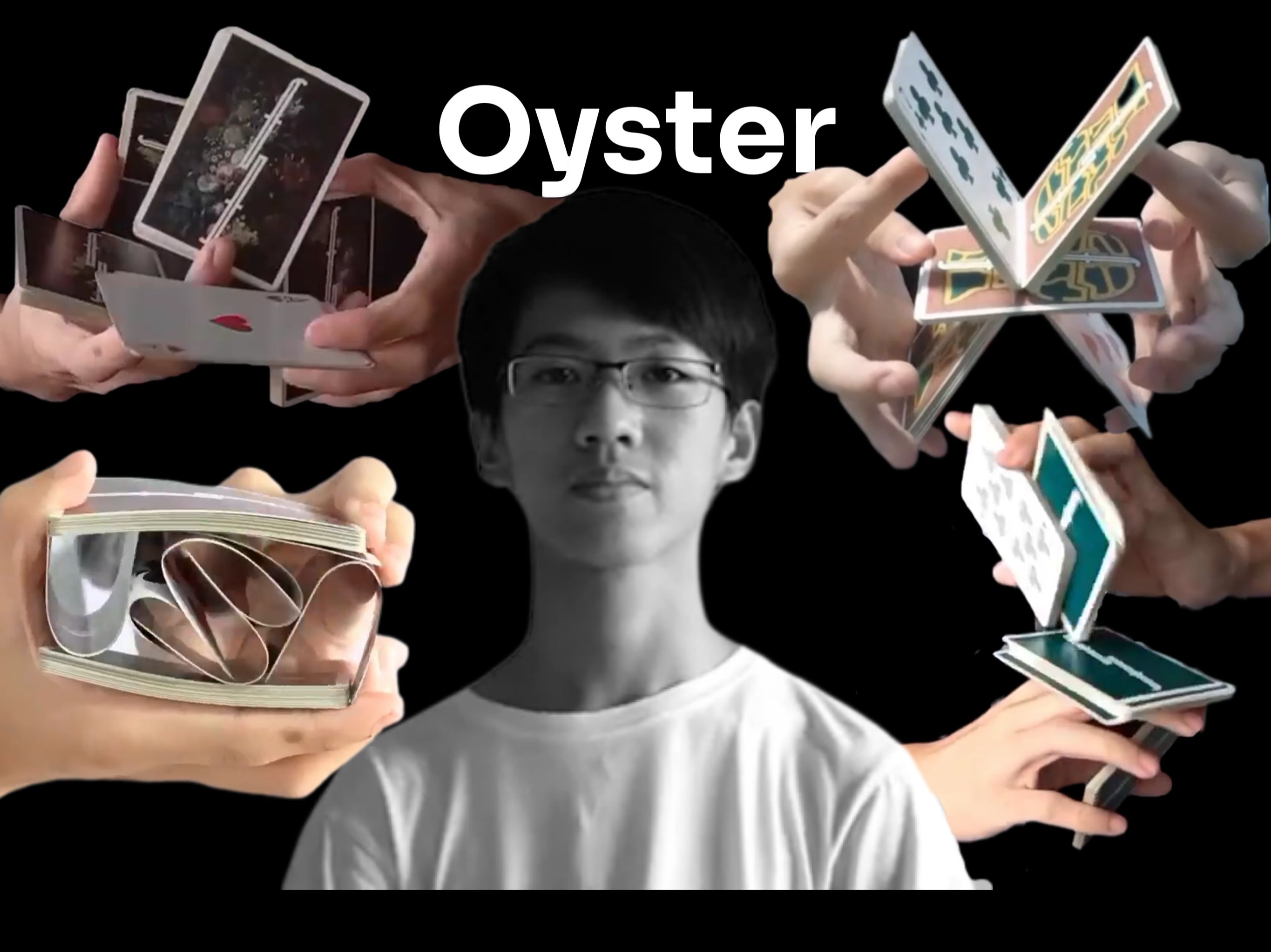 Oyster个人花切合集|方丹大赛13强 一鸣惊人的高手!Cardistry花切欣赏哔哩哔哩bilibili