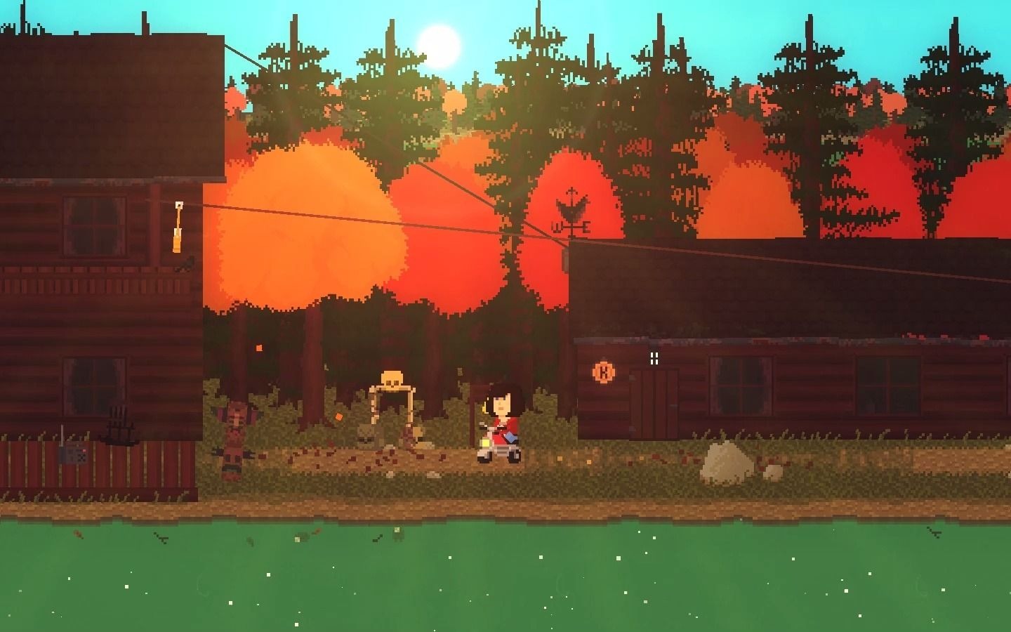 活动作品湖边小屋32分35秒全网第二通关