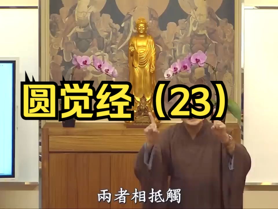 圓覺經(23)_體佛法師_陳國恩