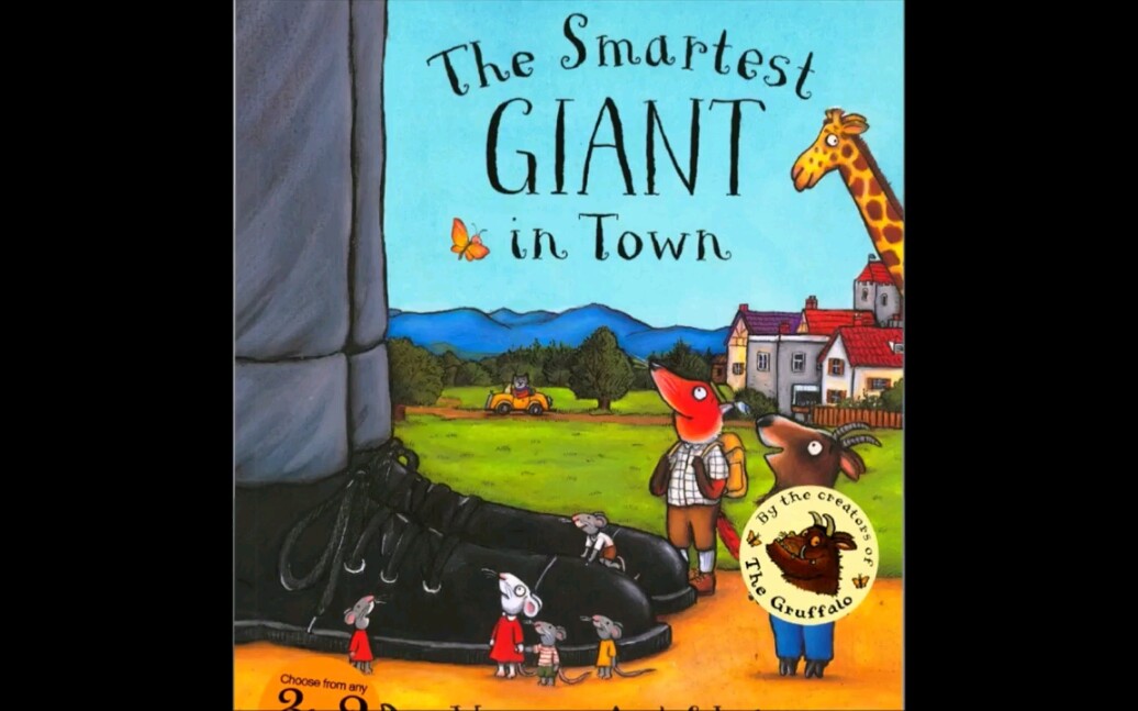 [图]英国绘本 THE SMARTEST GIANT IN TOWN | KIDS READING BOOK@Julia Donaldson