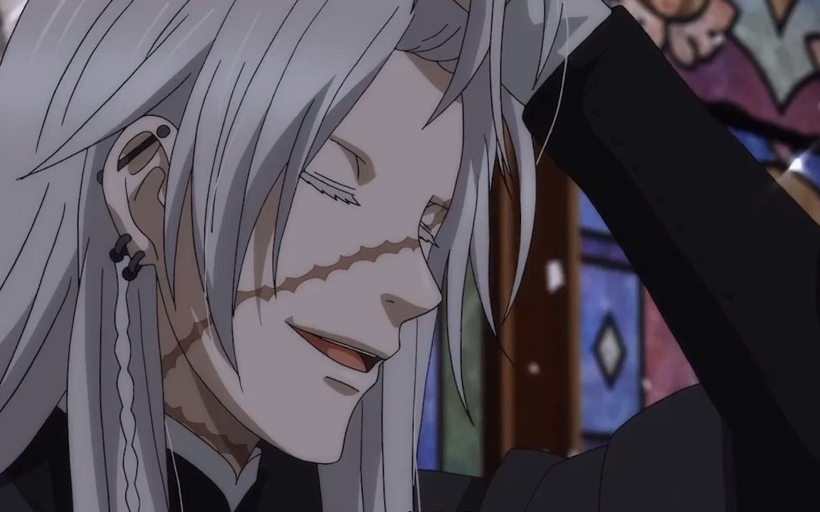 【葬仪屋】被头发封印的颜值!头发撩起的那一刻,是心动的感觉.