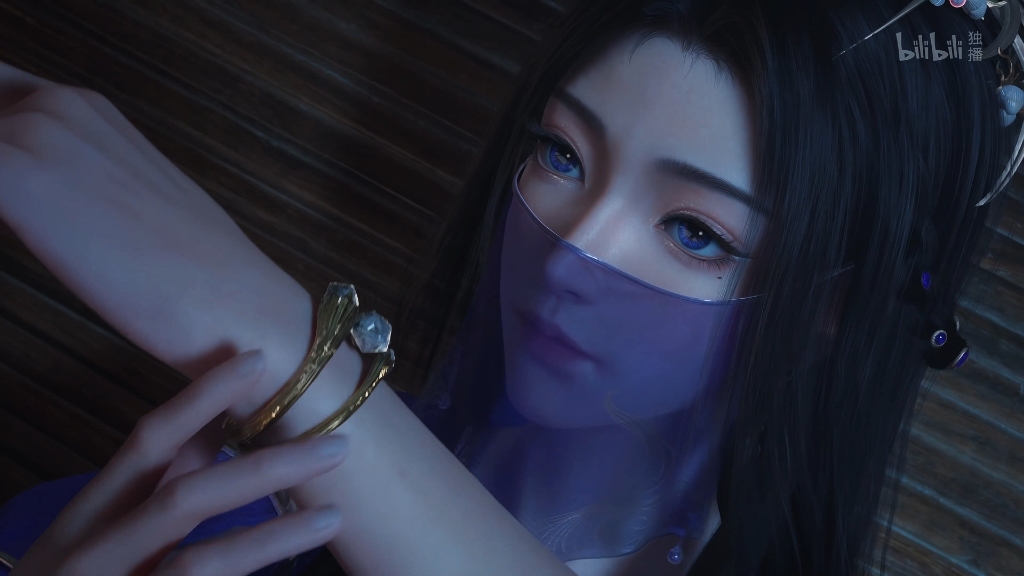 紫灵真的回眸一笑百媚生