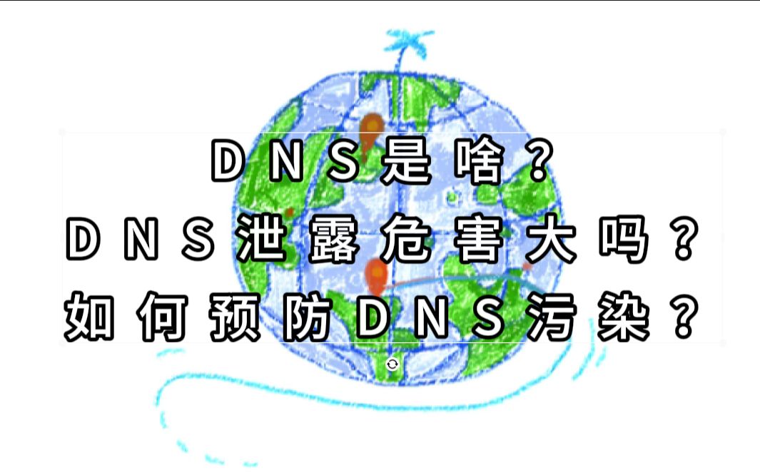 DNS是什么?DNS泄露危害多大?如何解决呢?哔哩哔哩bilibili