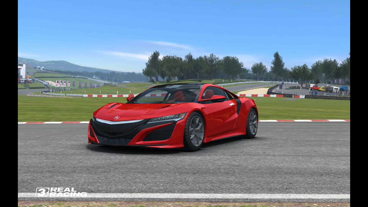 活动  真实赛车3 讴歌nsx