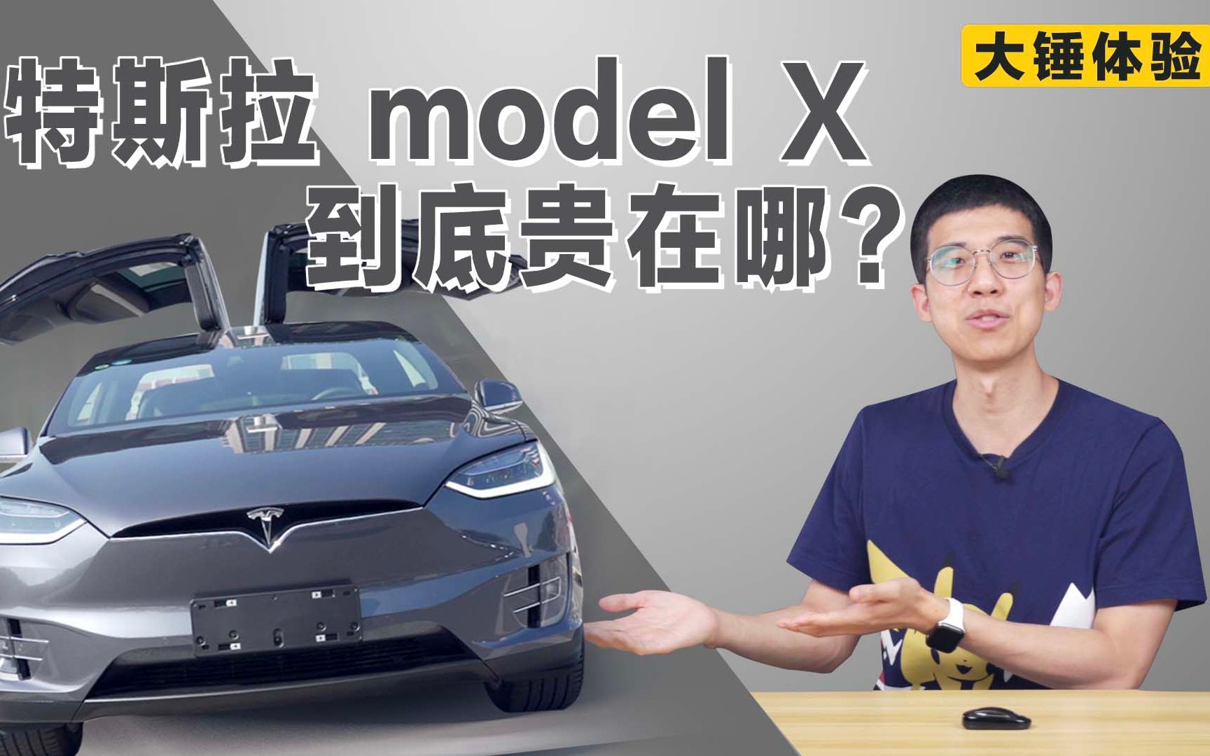 【大锤体验】特斯拉 Model X 到底贵在哪?哔哩哔哩bilibili