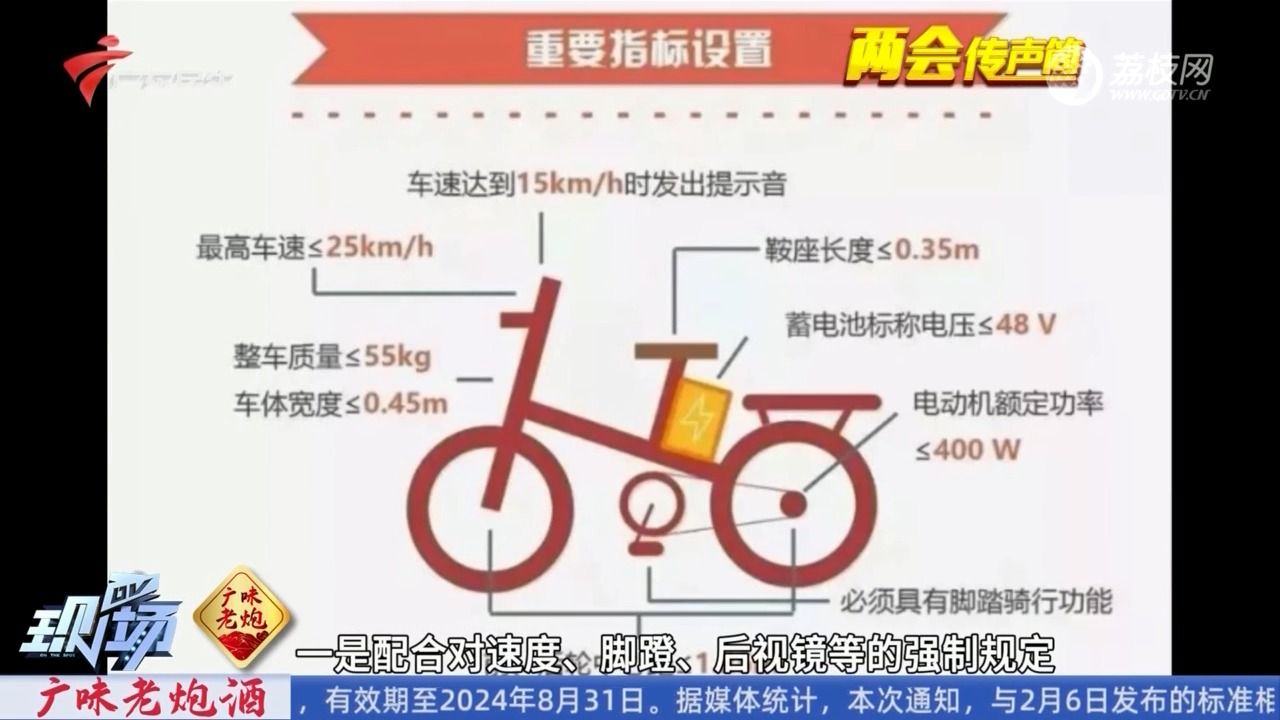 【粤语新闻】代表建议:放宽电动自行车整车重量上限哔哩哔哩bilibili