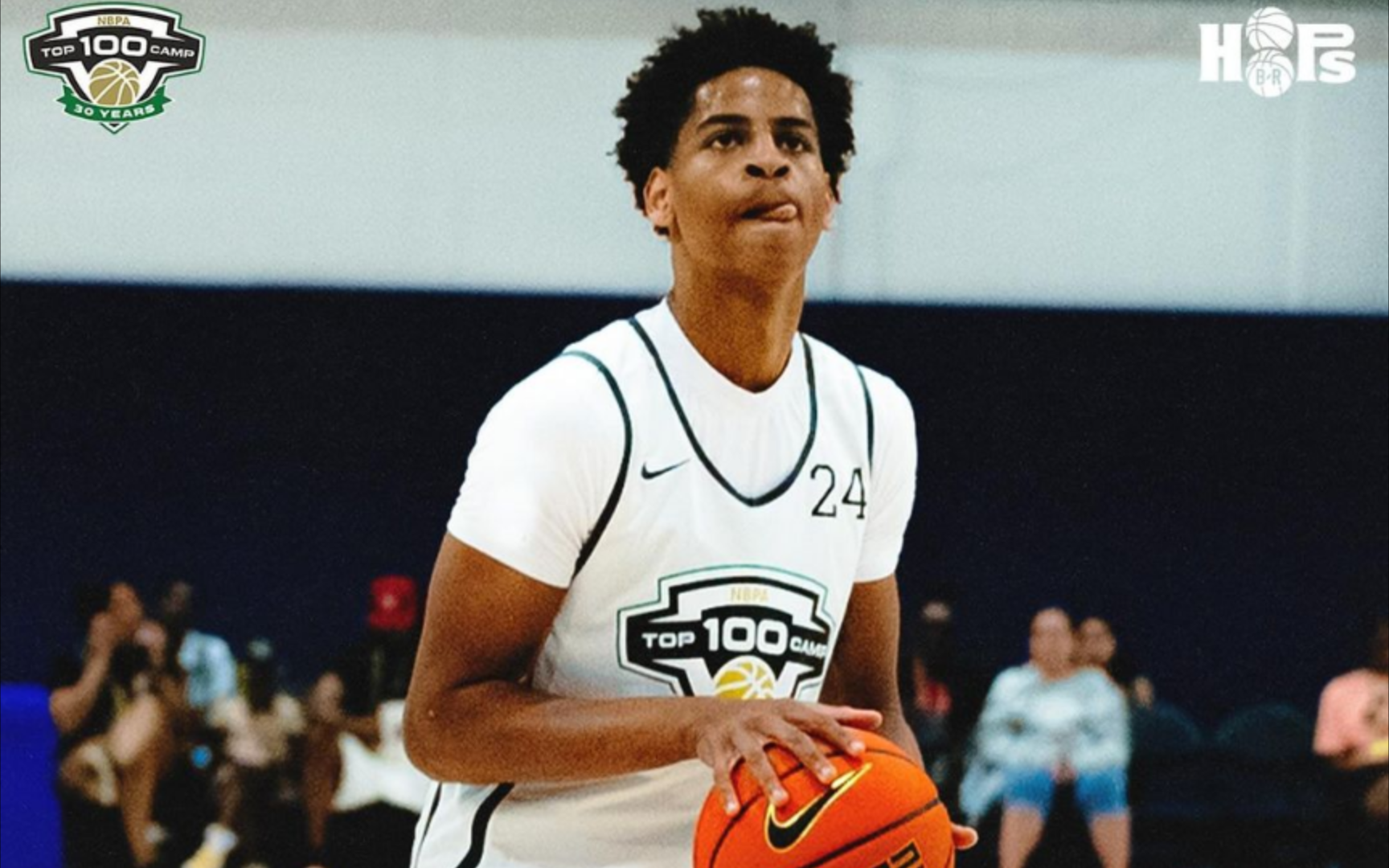 基扬安东尼今早在nbpa top100训练营砍下35分