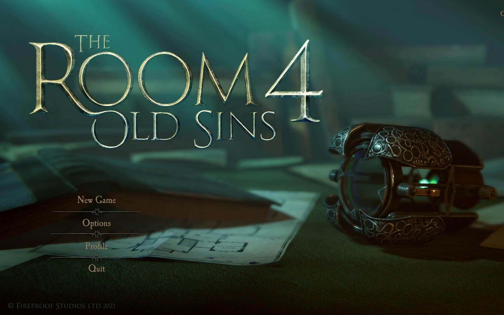 [图]【陆晨】《迷室：往逝 The Room 4 Old Sins》试玩