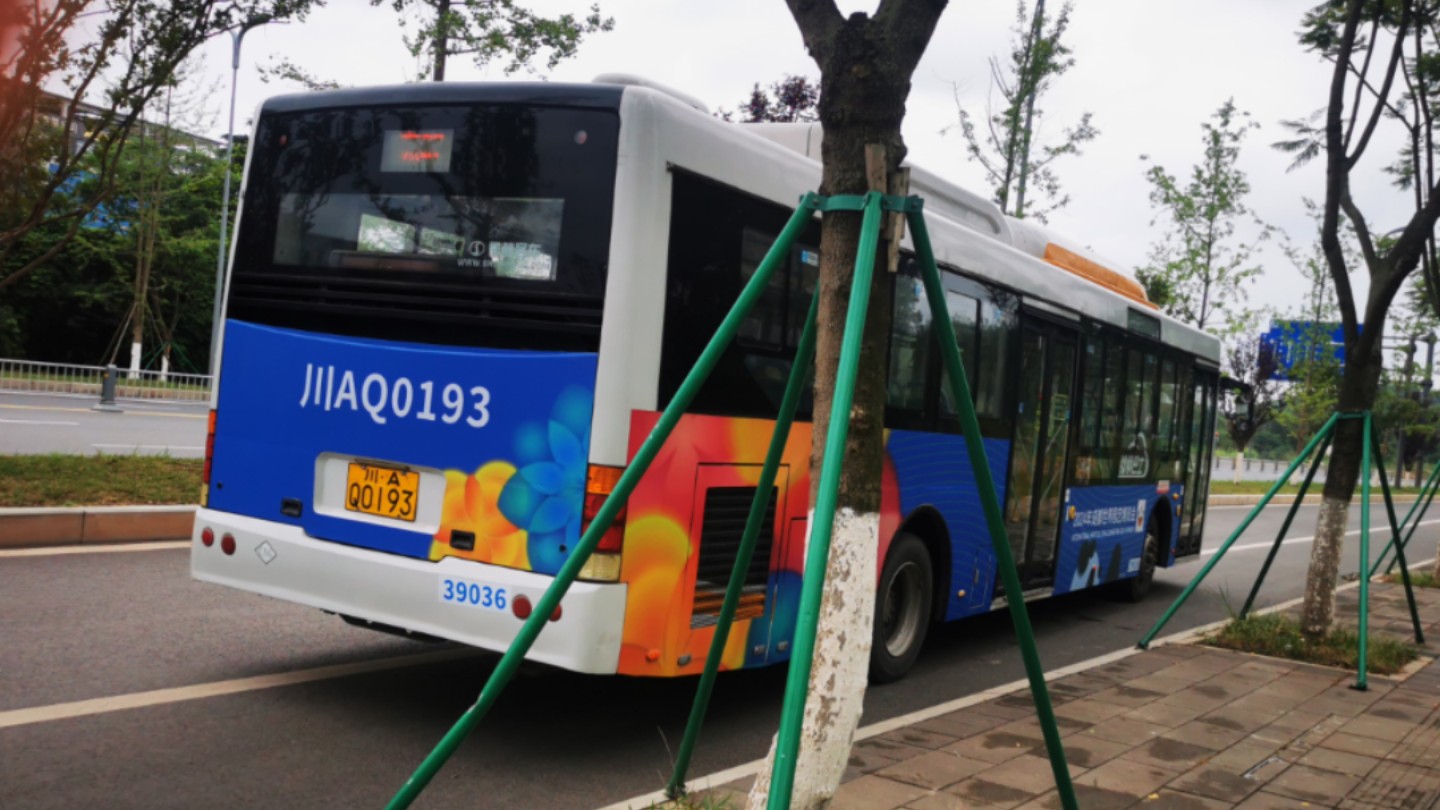 【感人班次,大站摇车】成都公交东27路 吉利学院西南门→简州新城