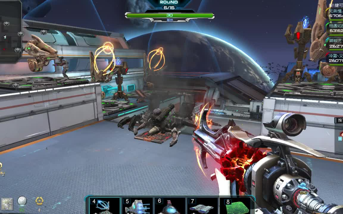 逆战塔防银河战舰zzyf打主教学——无bug_哔哩哔哩 (゜-゜)つロ 干杯