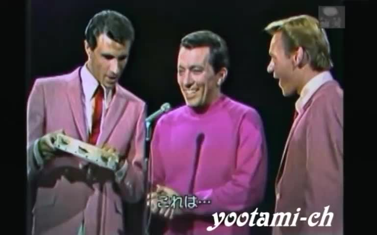 [图]The Righteous Brothers（正义兄弟）在Andy Williams SHOW - What'd I Say(1965)