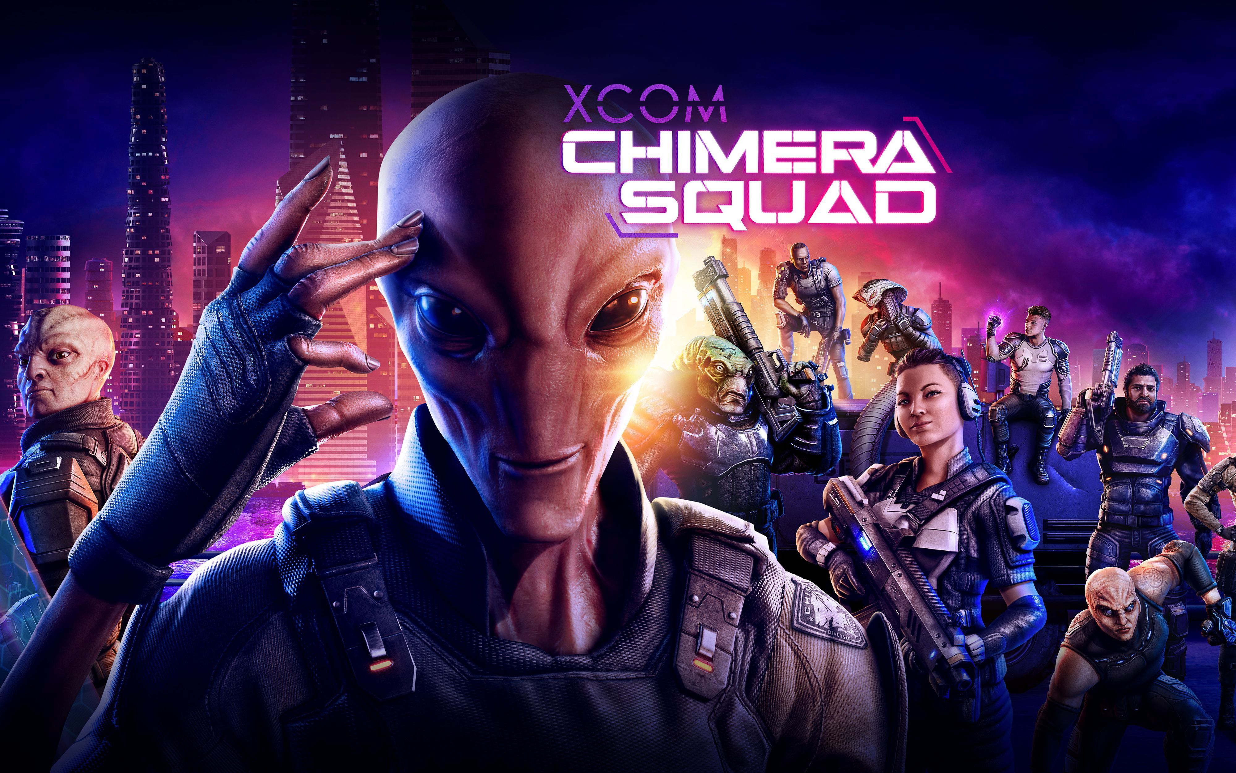 【试玩向|xcom:奇美拉小队】已经偷偷打了十几小时