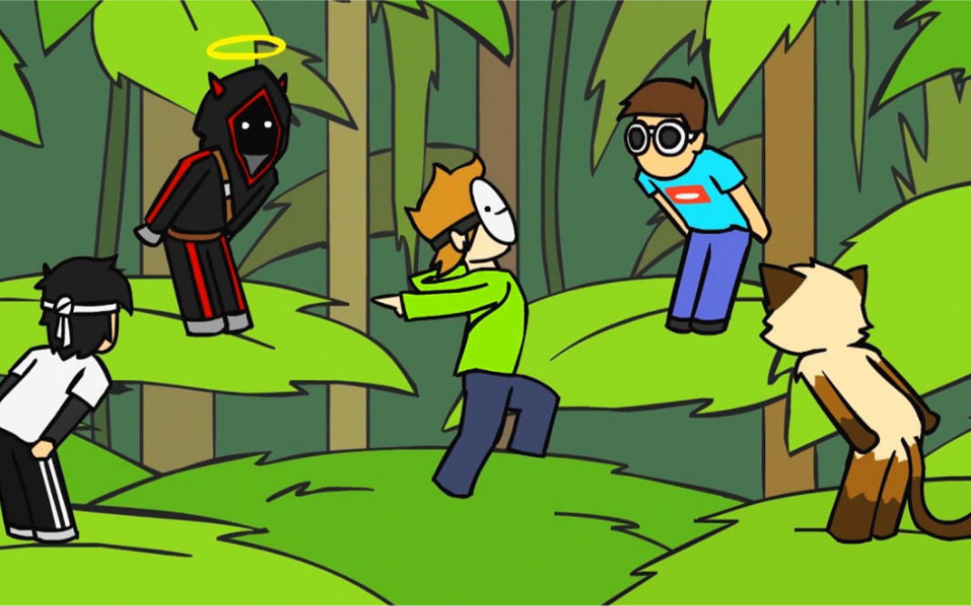 dream各种的名场面!【minecraft小动画】