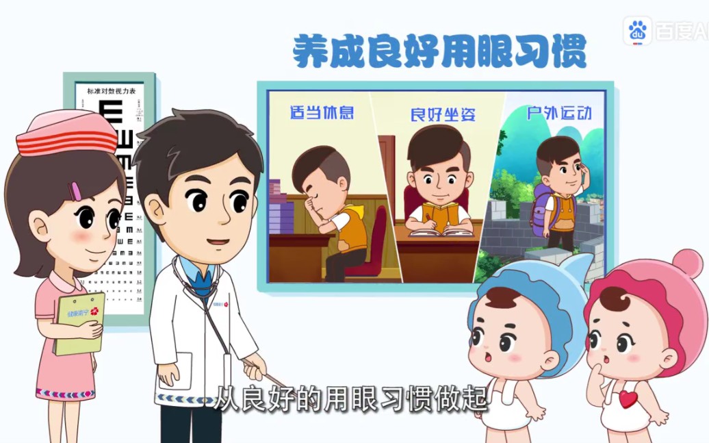 [图]可可小爱：关爱视力，关注健康