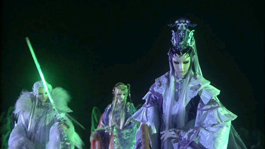 『黄泉三千丈』⑵ 舒龙琴心 丹霞子一战解天籁