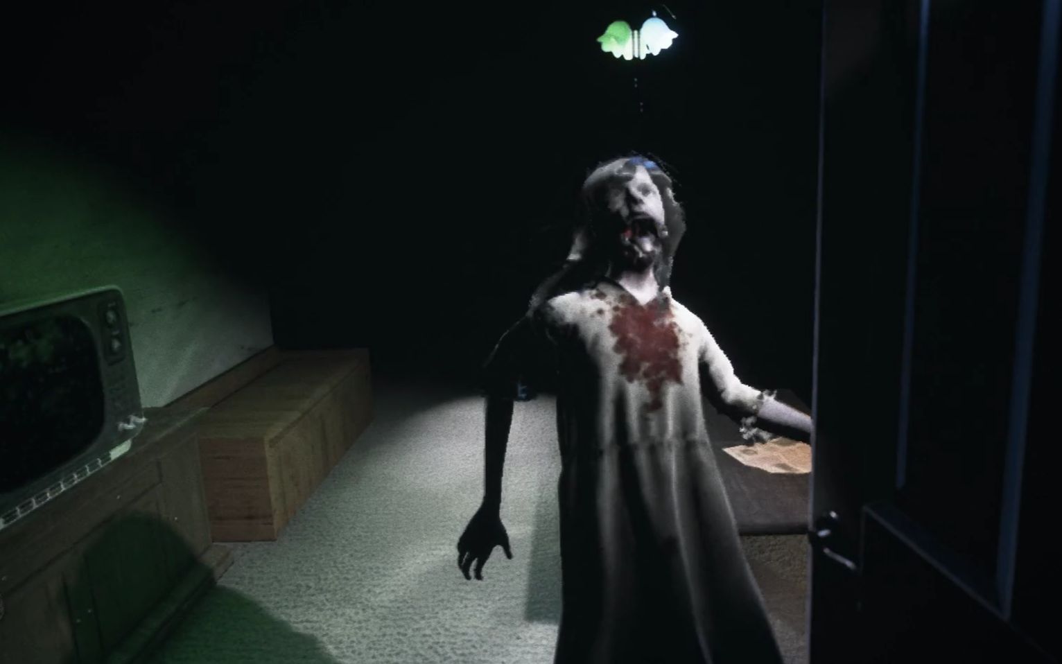 卡骨visage比pt还恐怖的游戏lucy章节结束彩蛋