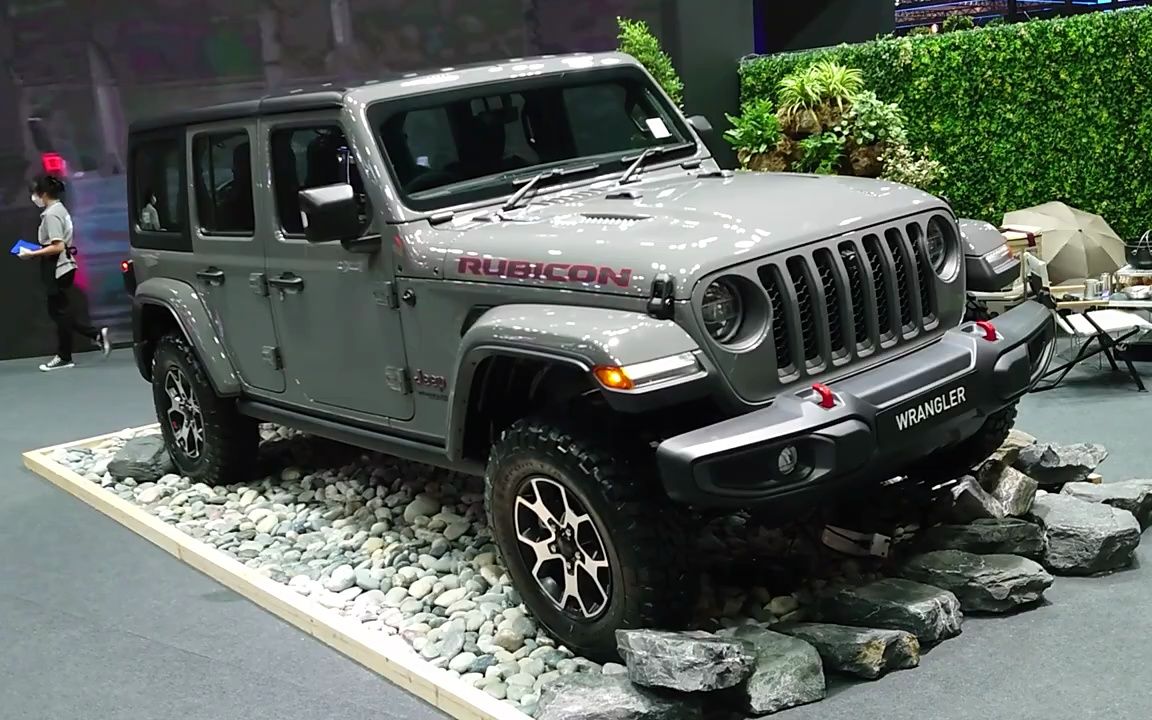 2023_jeep牧馬人 內部外部細節展示