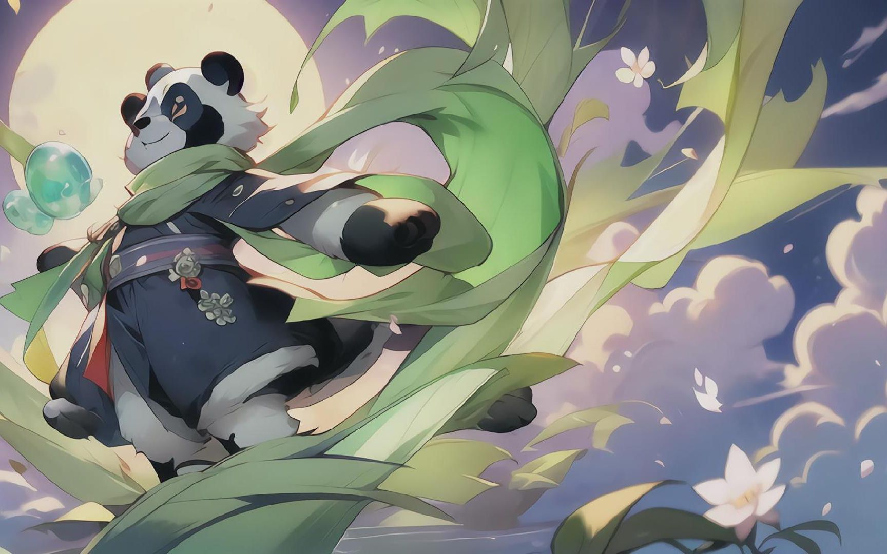【ai绘画】熊猫|cute panda