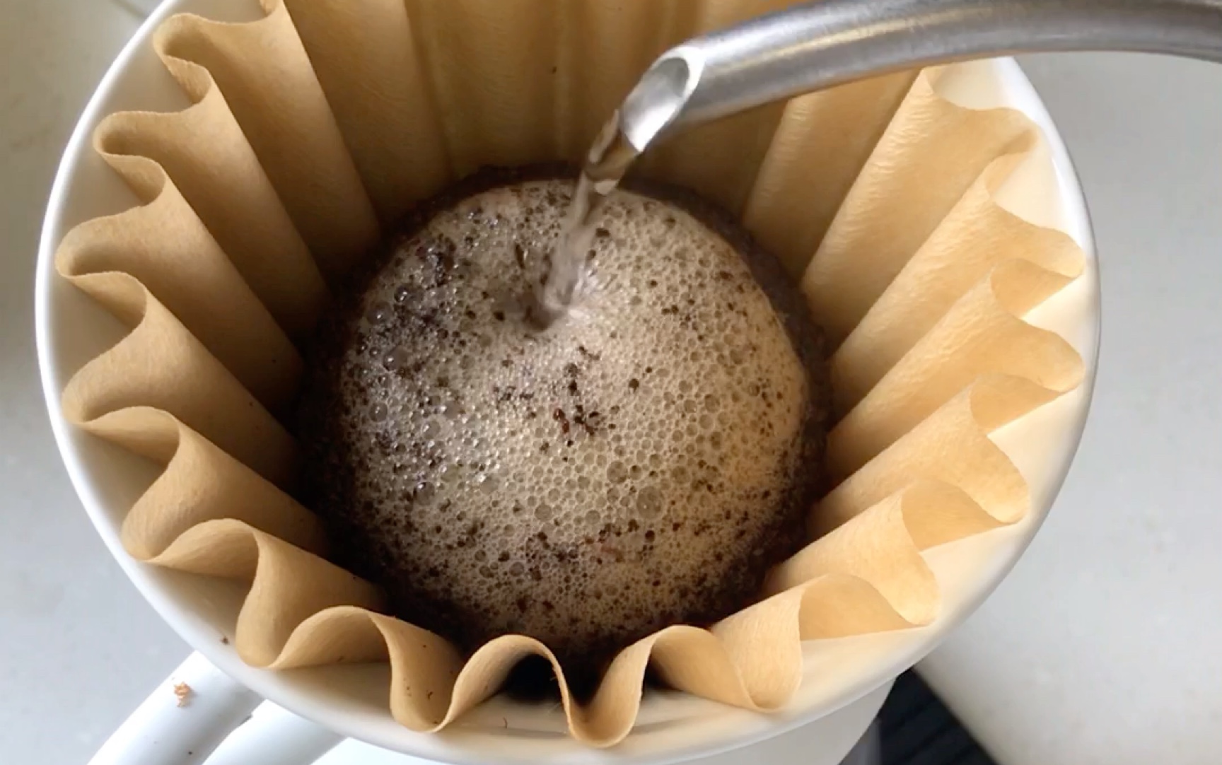 013【手冲】玩玩蓝瓶子blue bottle的蛋糕滤杯|颜值担当滤杯|出品稳