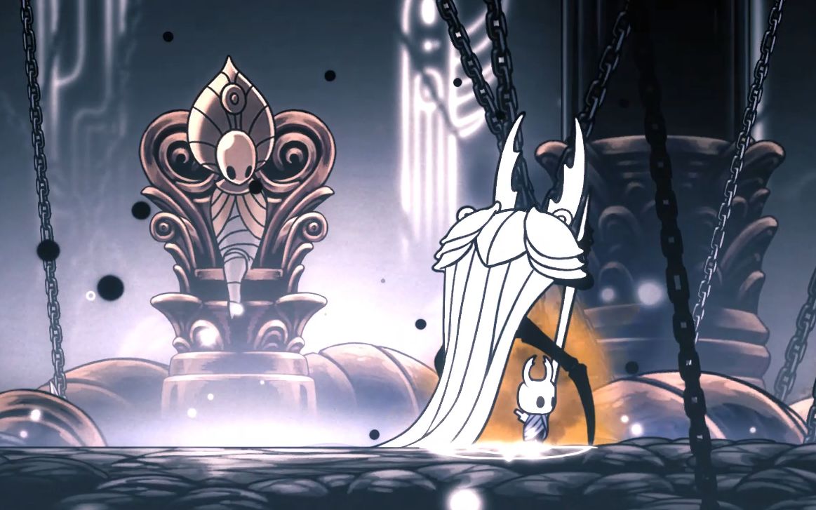 【空洞骑士】骑士万神殿~神居无锁四门平砍流