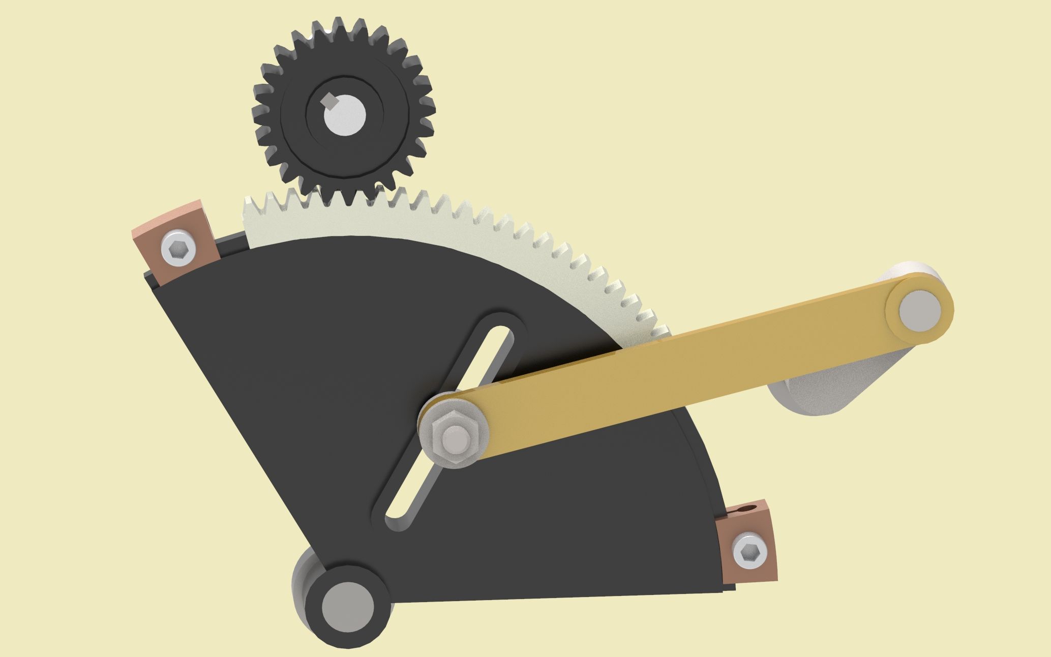 不一样的间歇往复式运动机构