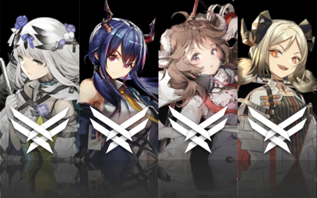 【中练 6人 禁用留声机 tw-8】《明日方舟》低头者白色巨像_哔哩哔哩