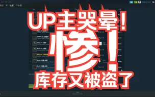 Скачать видео: 改完密码后库存又被洗了！UP哭晕在厕所！求懂哥帮助！！！