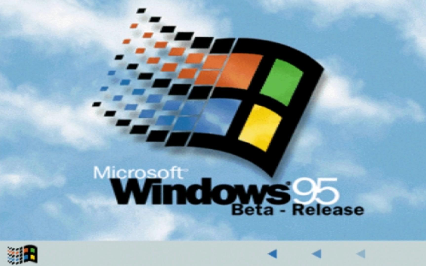 windows95桌面图标图片