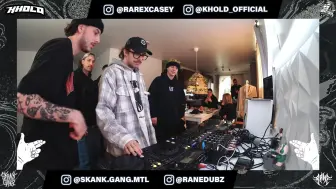 Download Video: KHOLD B2B CASEY B2B RANE B2B SKANK ｜ FULL LIVESTREAM