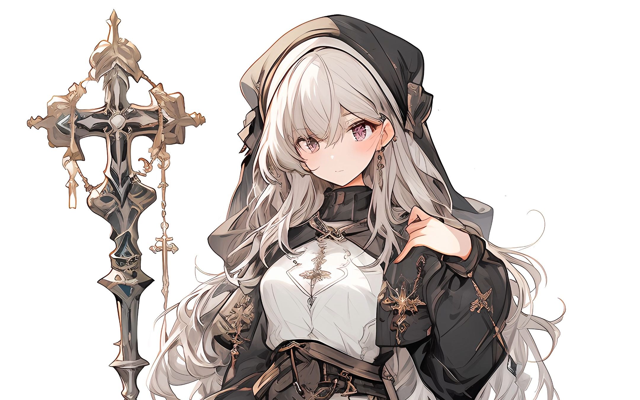 西幻:冒险者小队-牧师篇