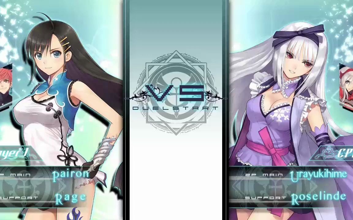 100个格斗游戏的VS画面集_哔哩哔哩_bilibili