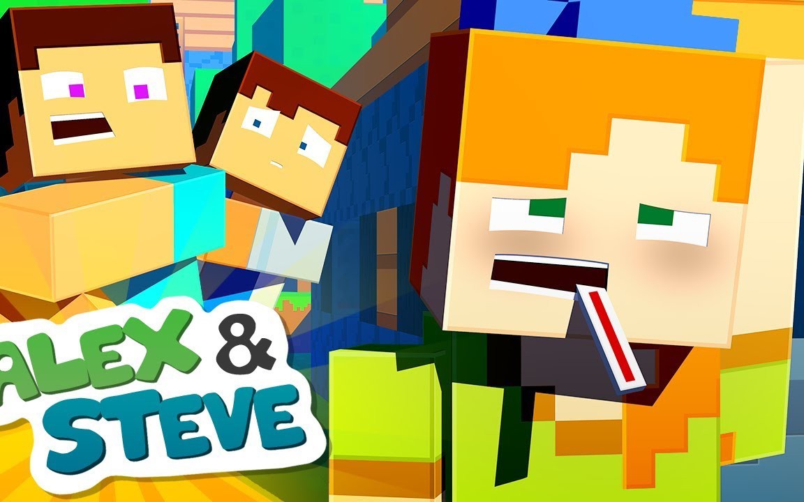 【alex与steve的生活冒险】alex病了?