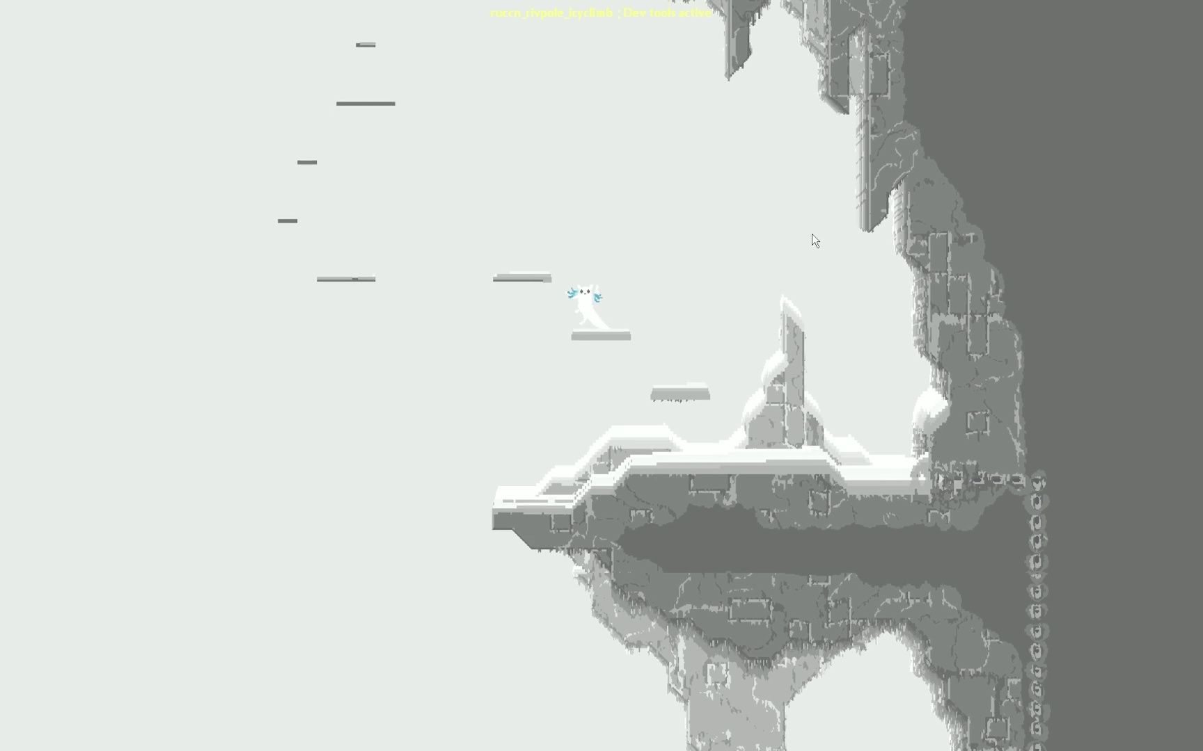 [雨世界]rainworld 水猫杆上跳跃图