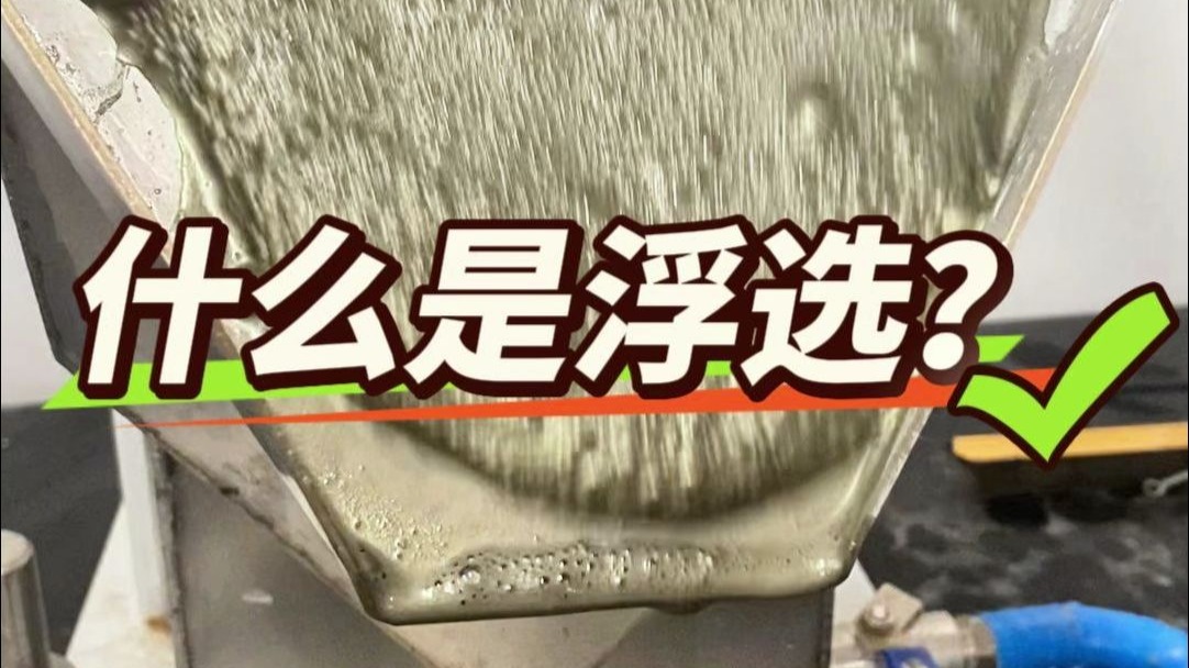 25.8.25什么是浮选
