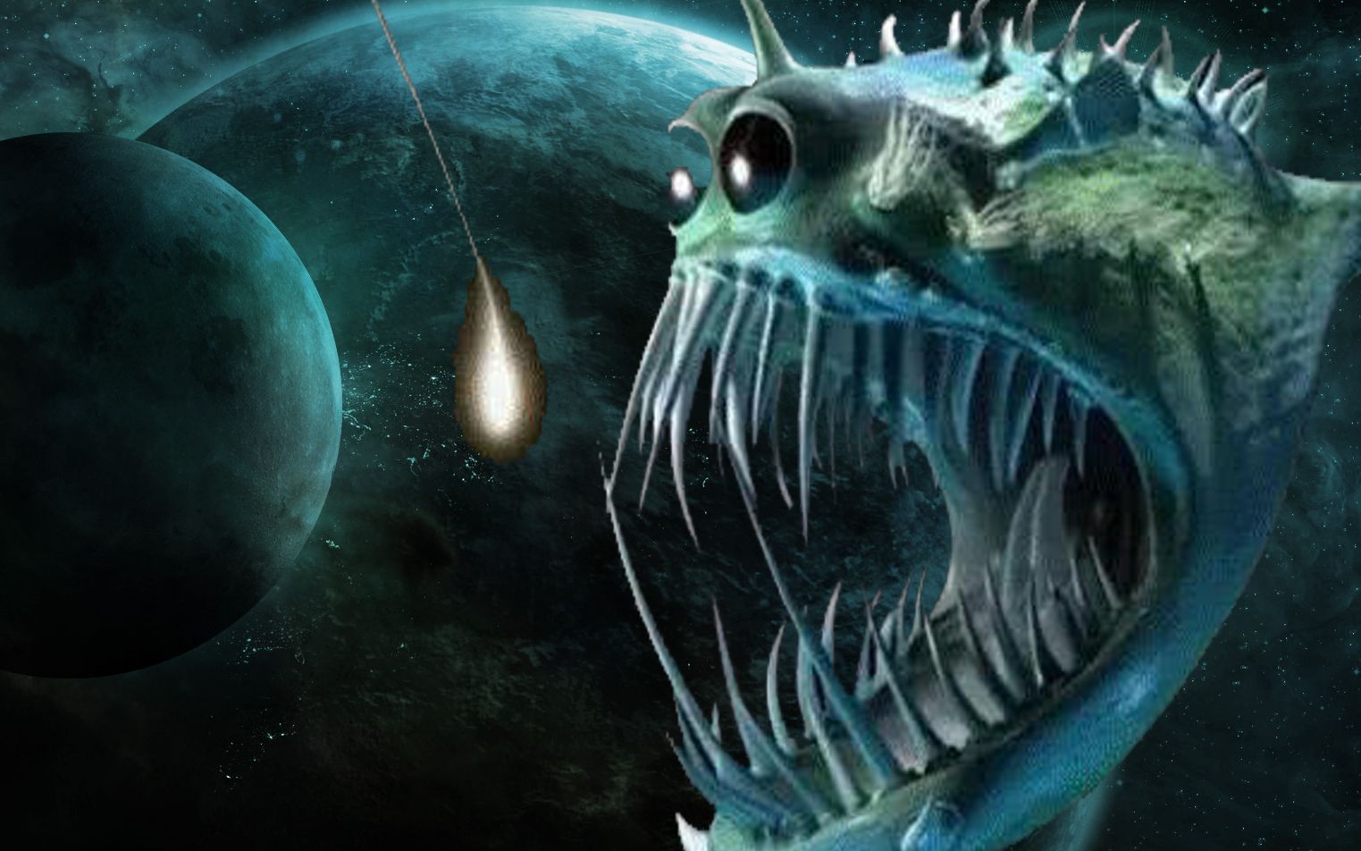 【巨物恐惧症】被岛屿级灯笼鱼直接吞掉和毁灭级彗星撞击是什么感绝