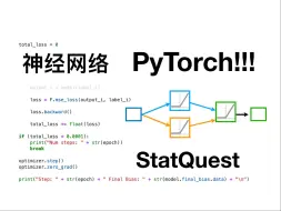 Download Video: 【官方双语】一步一步带你用PyTorch构建神经网络！