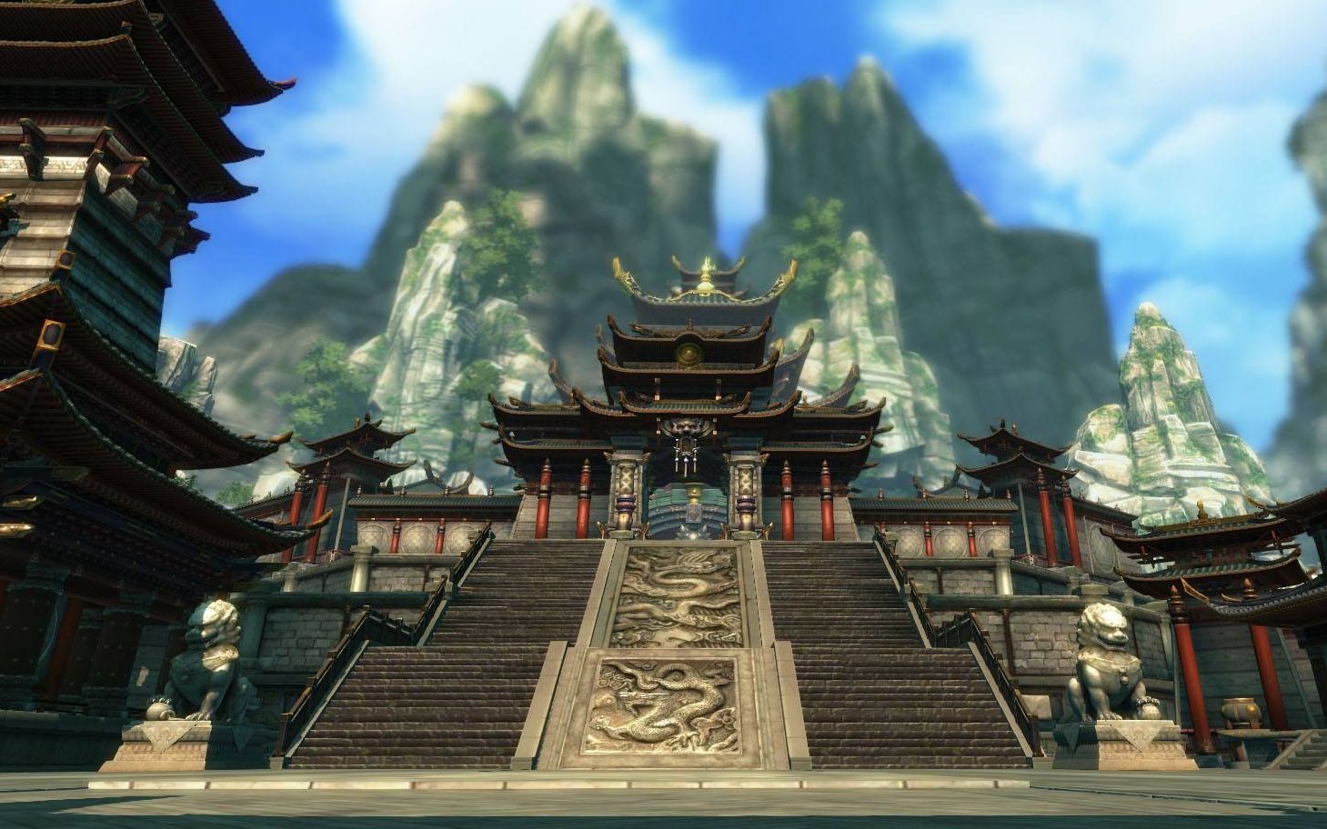 出山-花粥-仙侠合击