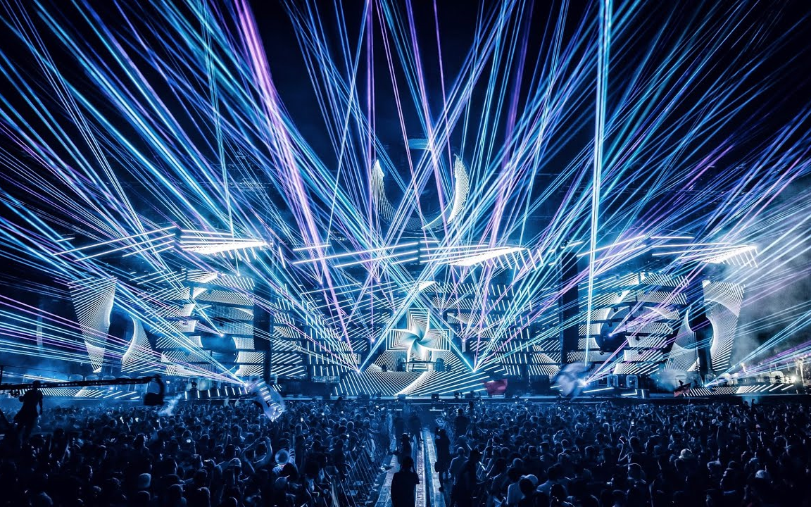 umf电音节迈阿密现场-martin garrix专场