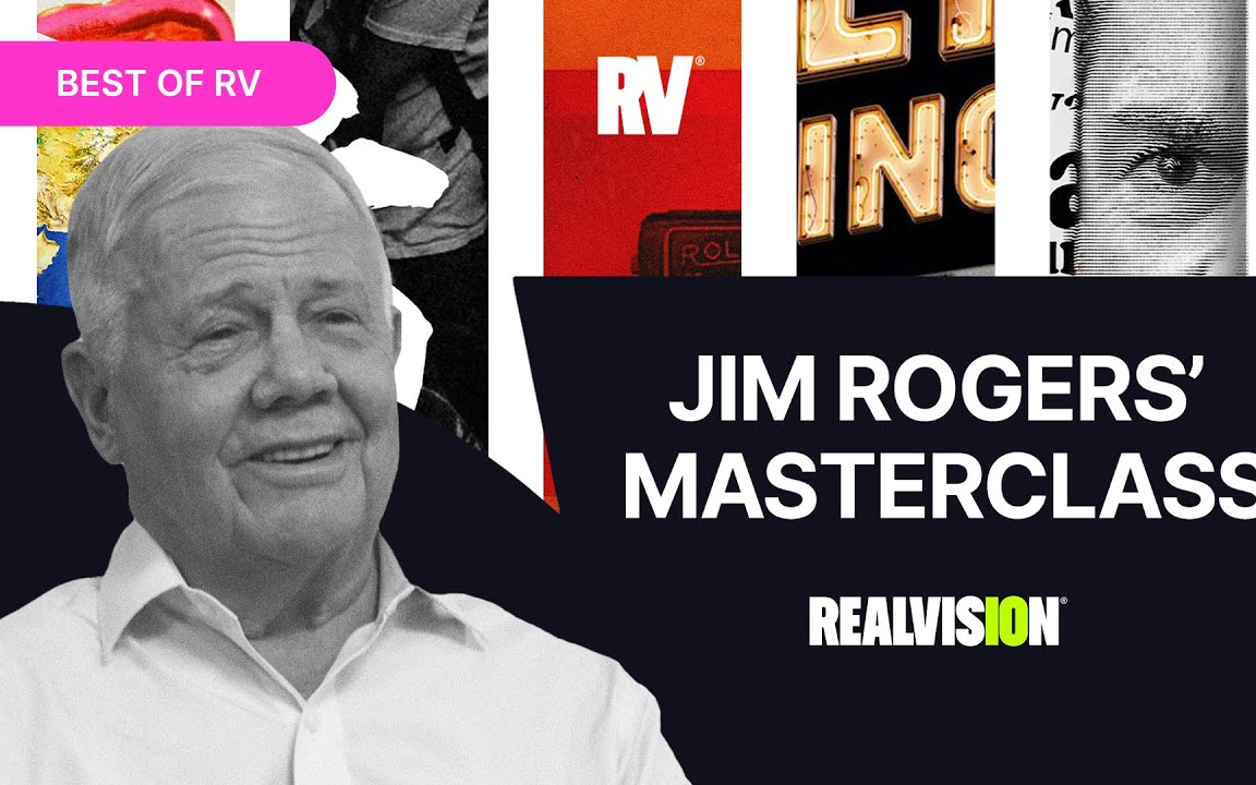 【中英双语】吉姆ⷧ𝗦𐦖郞ŠJim Rogers)揭示他成功投资的秘诀哔哩哔哩bilibili