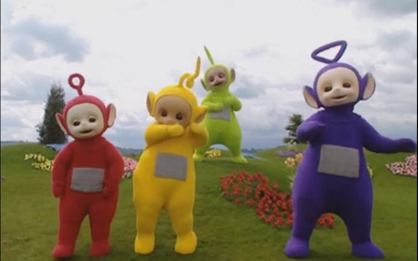 【天线宝宝原版配音】一起来跳舞吧