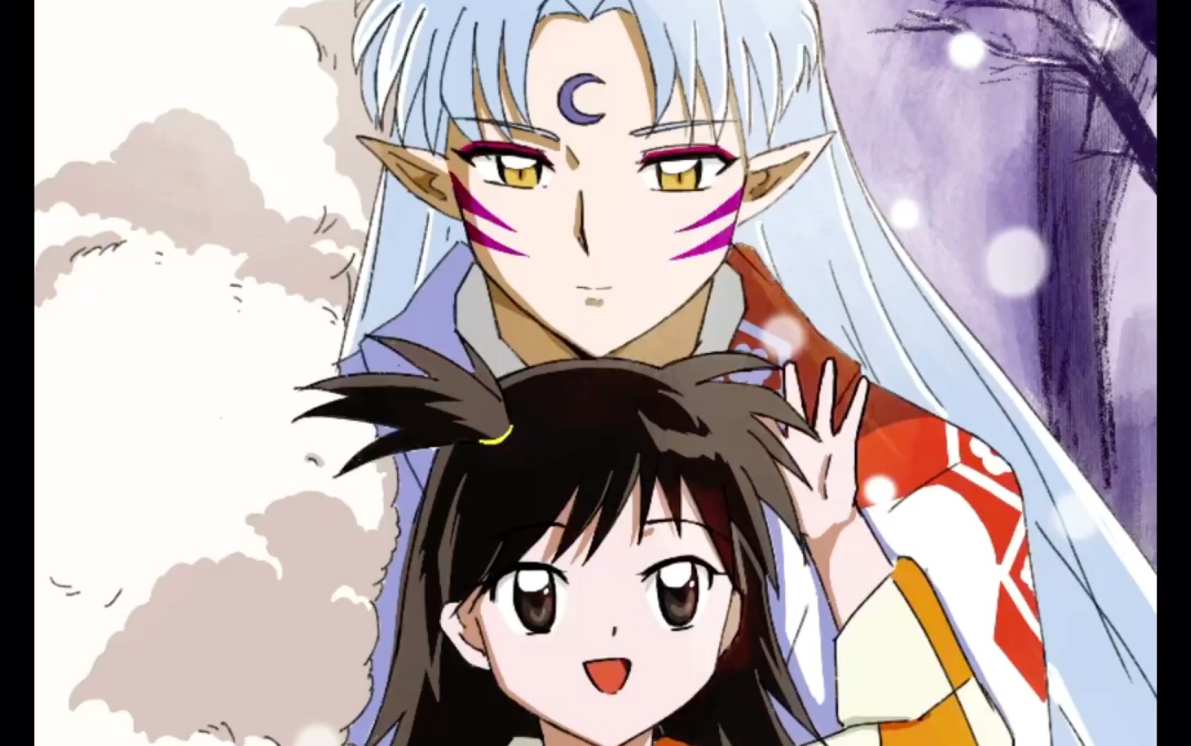 【杀玲】【犬夜叉】【procreate】杀生丸&玲