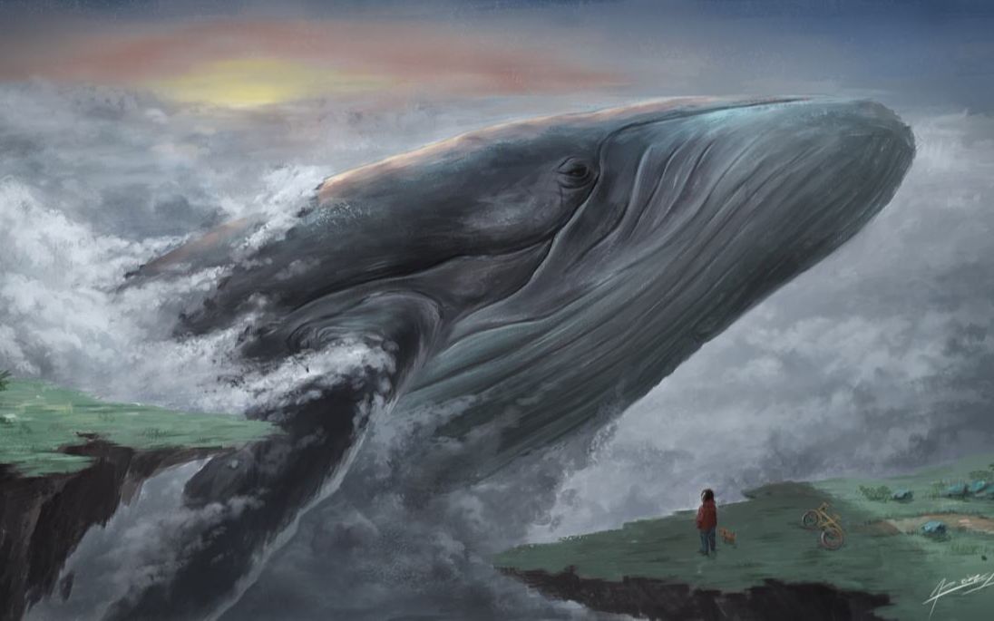 北冥有鱼其名为鲲鲲之大what