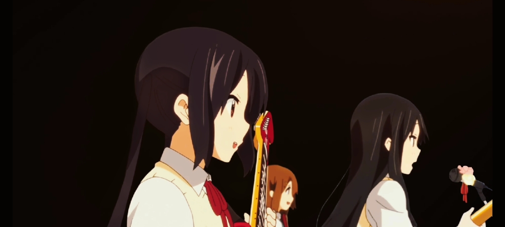 【轻音少女】轻音少女武道馆演唱会 画质修复版_哔哩哔哩_bilibili