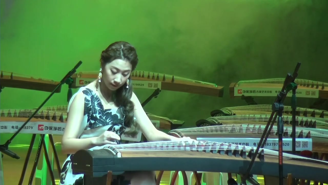 【古筝】崔杉 - 远清秋