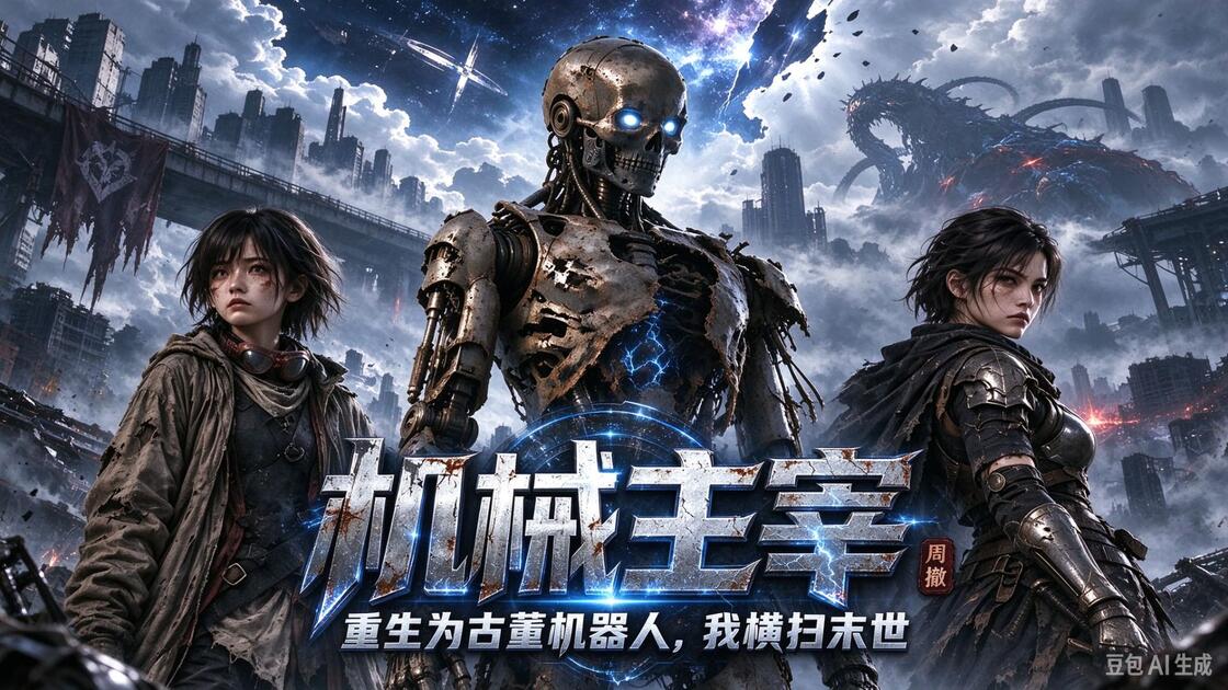 机械飞升:重生机器人横扫末世