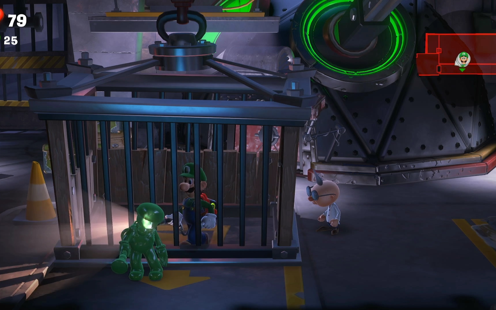 【路易吉鬼屋3】02我帮博士去拿包,博士竟教我分身术_单机游戏热门