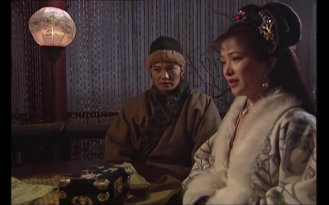 老版水浒燕青李师师初相见