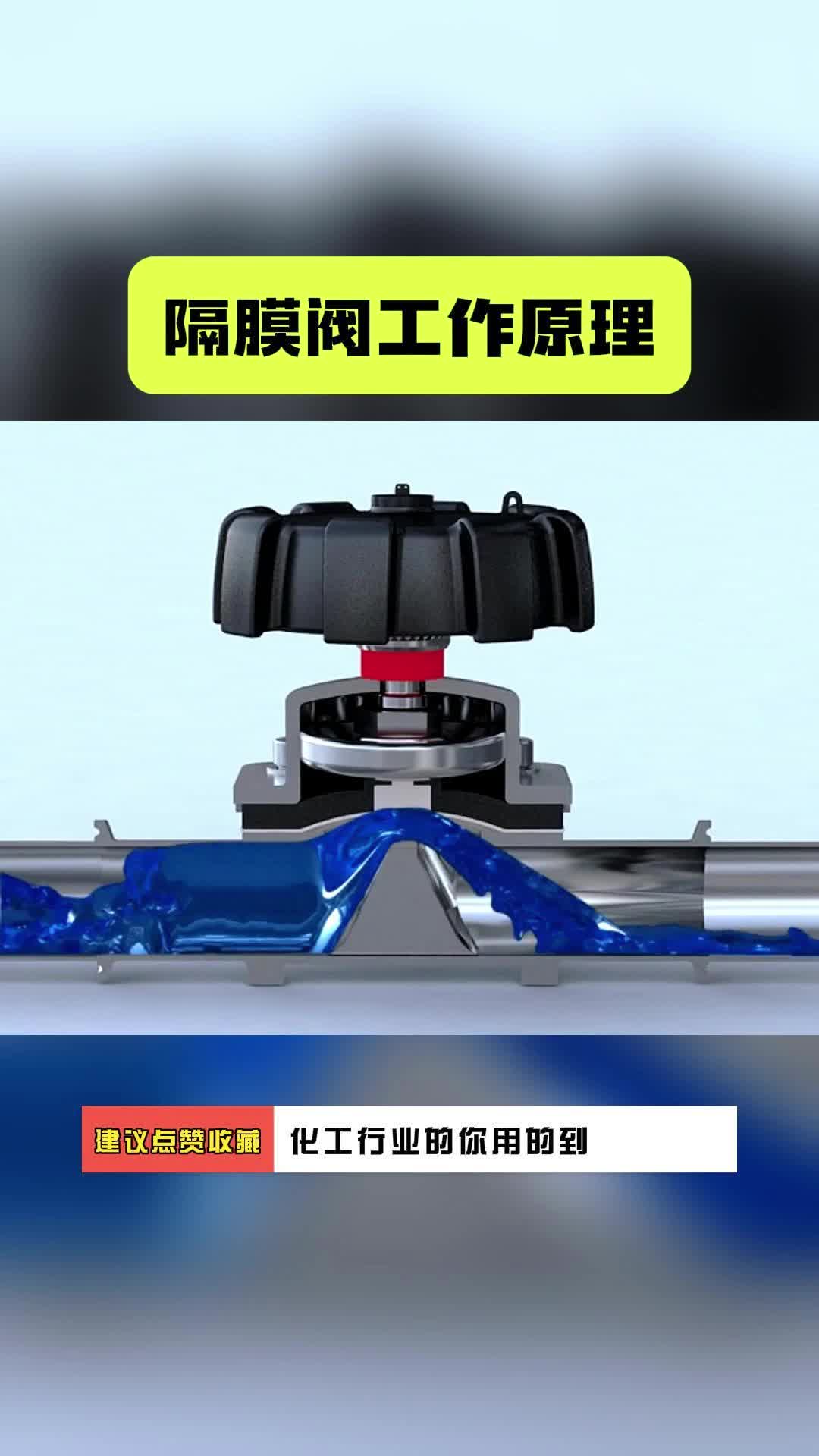 隔膜阀工作原理